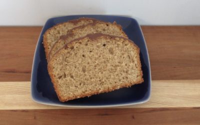 Chocolate Glazed Cinnamon Ginger Cake