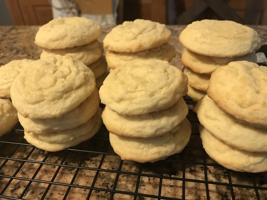 make classic sugar cookies