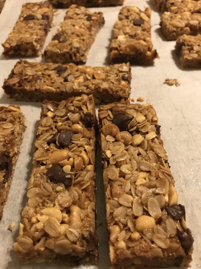 Peanut Lovers Granola Bar