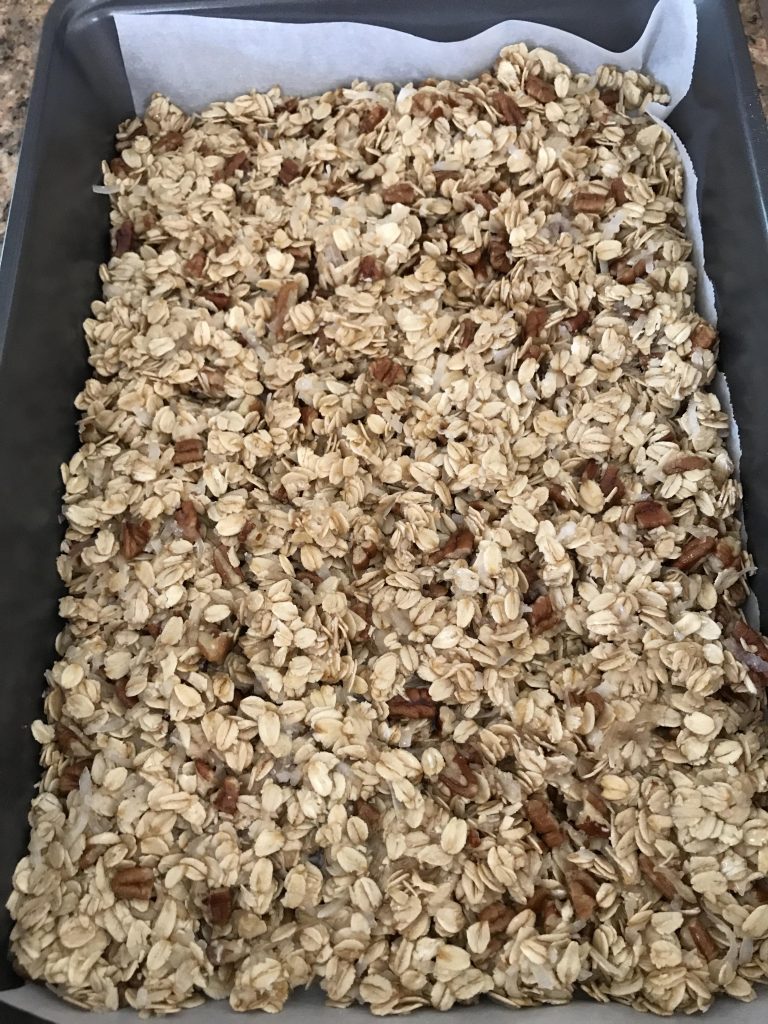 Honey Nut Granola Bars