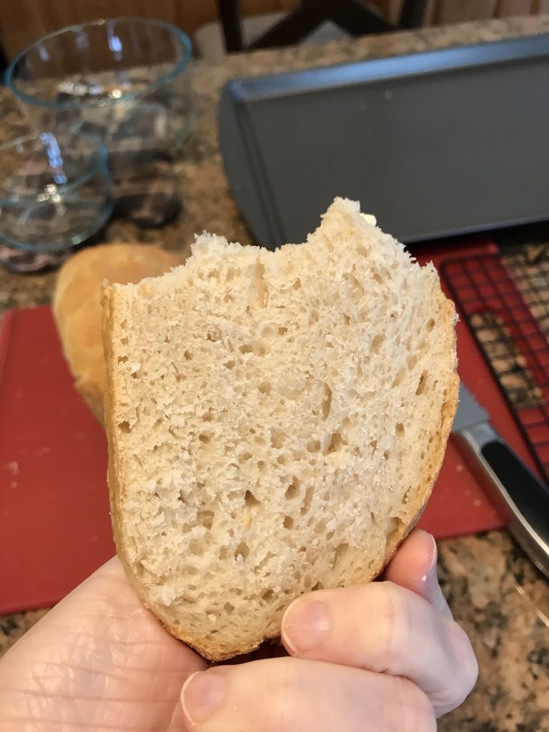 Homemade Bread will not