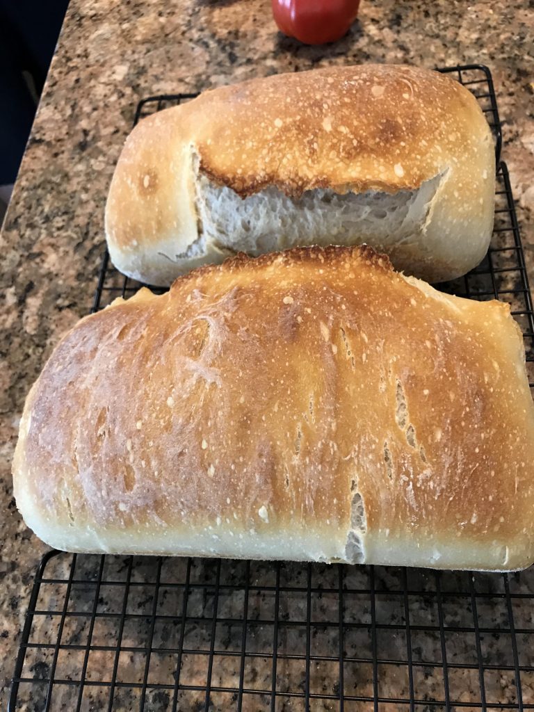 Homemade Bread will not