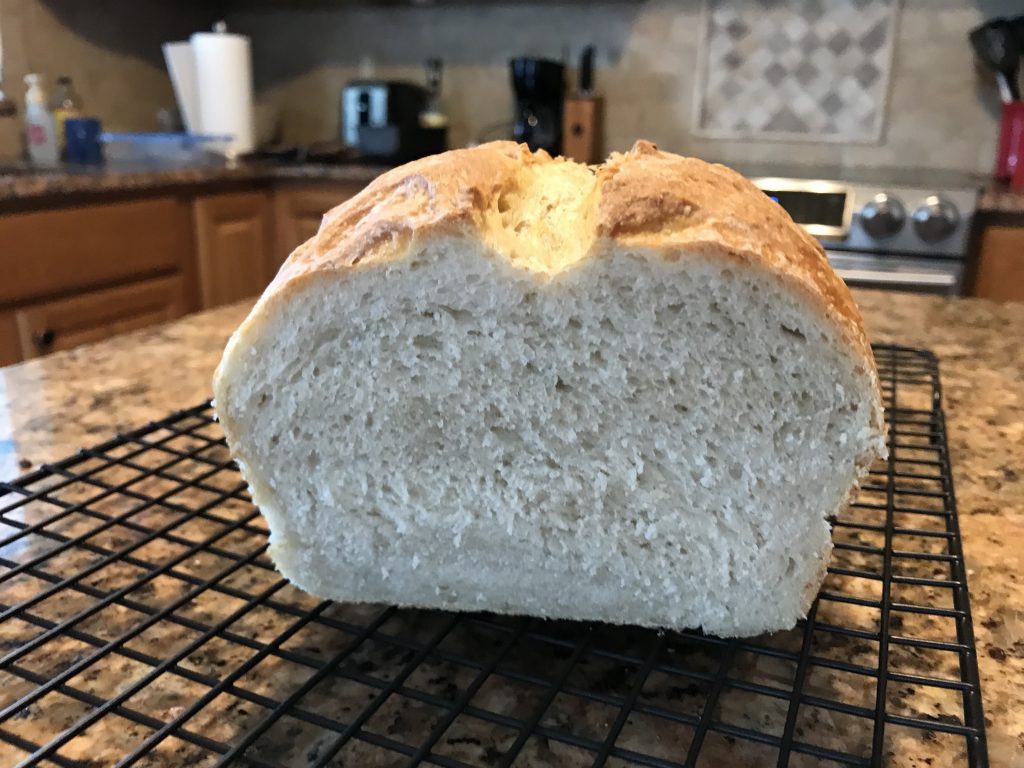 Homemade Bread will not