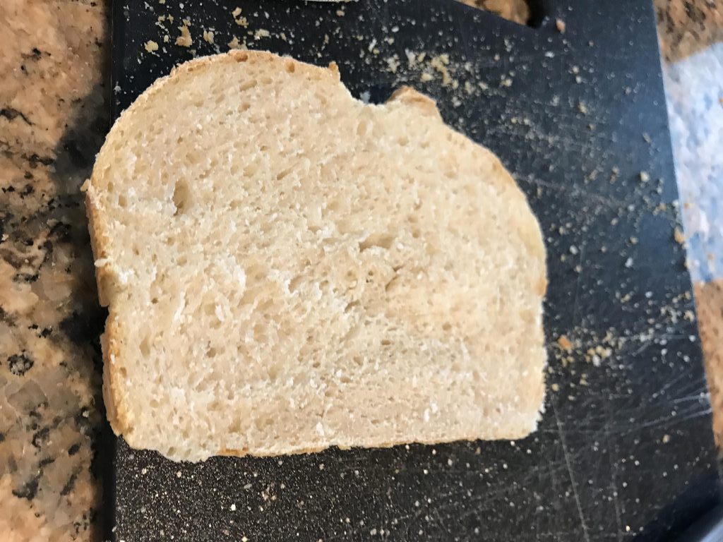 Homemade Bread will not