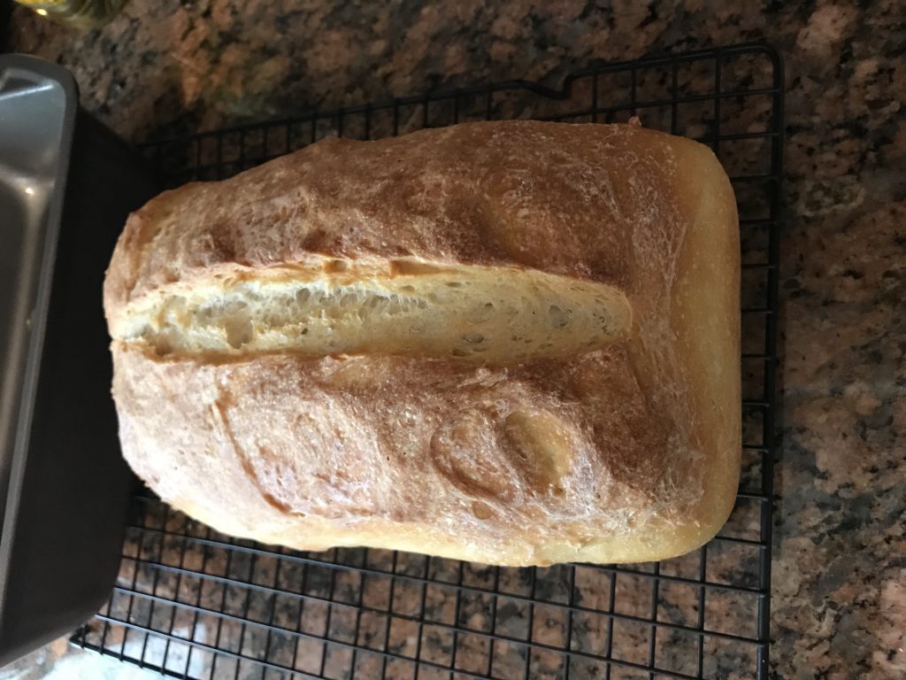 Homemade Bread will not