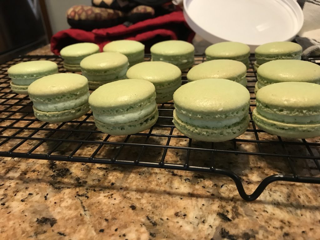 make key lime macarons