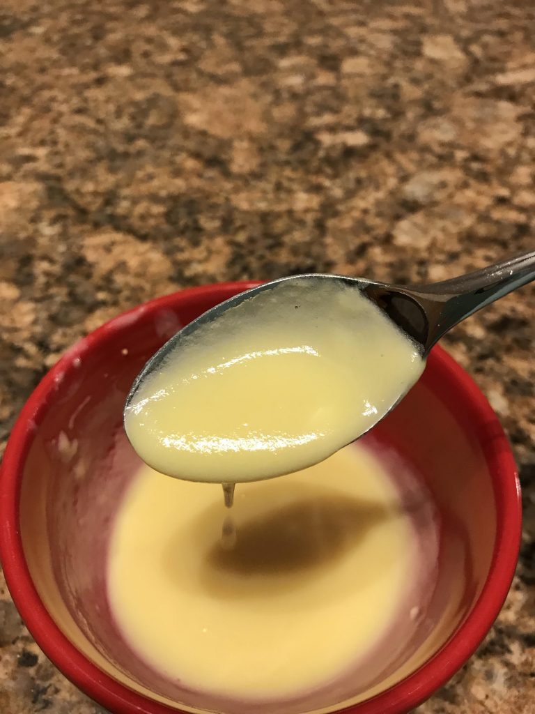 Pastry Cream versus American Pudding