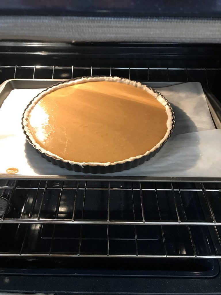 The Perfect Pumpkin Pie