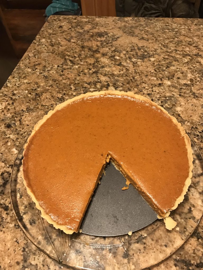 No More Burnt Crusts, The Perfect Pumpkin Pie - Jacksons Job