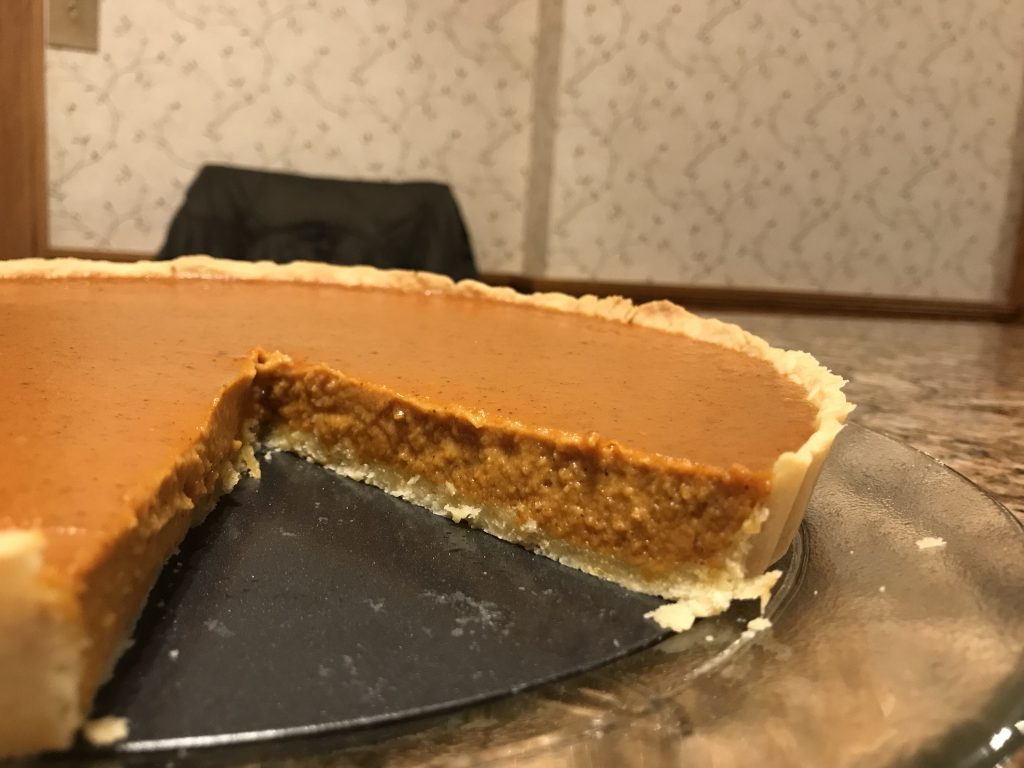 The Perfect Pumpkin Pie