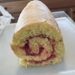 Almost a Peanut Butter and Jelly Sandwich Swiss Roll - Jackson's Job