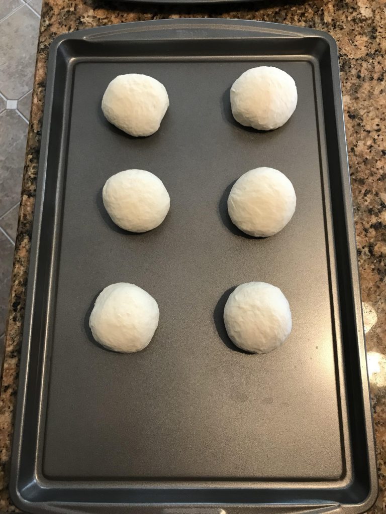 Shaping Bread Rolls