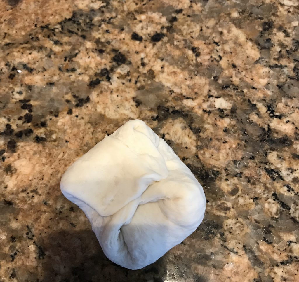 Shaping Bread Rolls