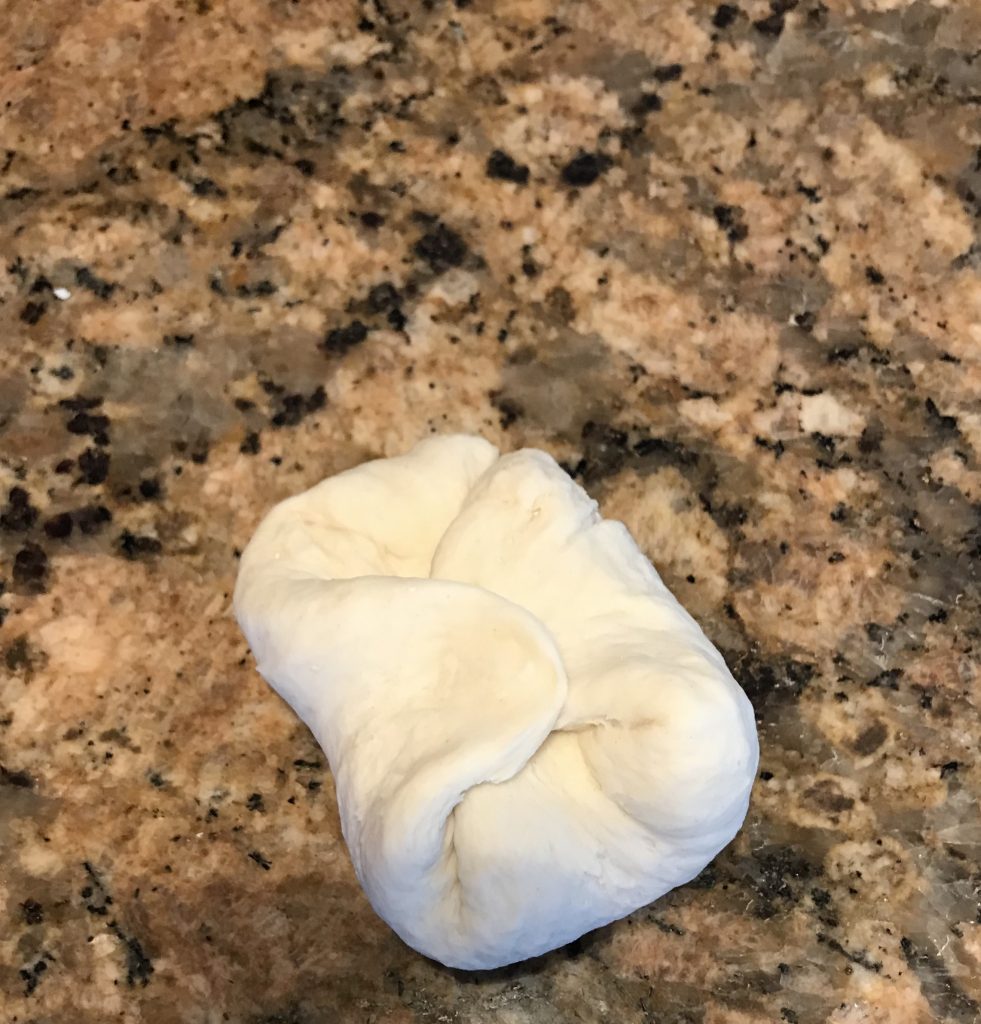 Shaping Bread Rolls