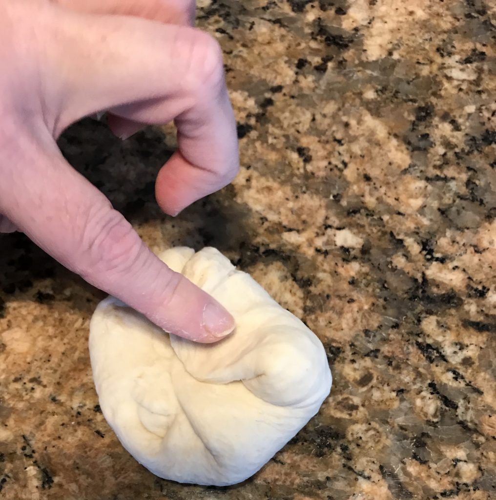 Shaping Bread Rolls