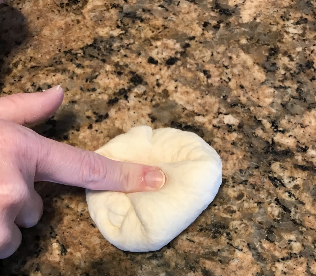 Shaping Bread Rolls