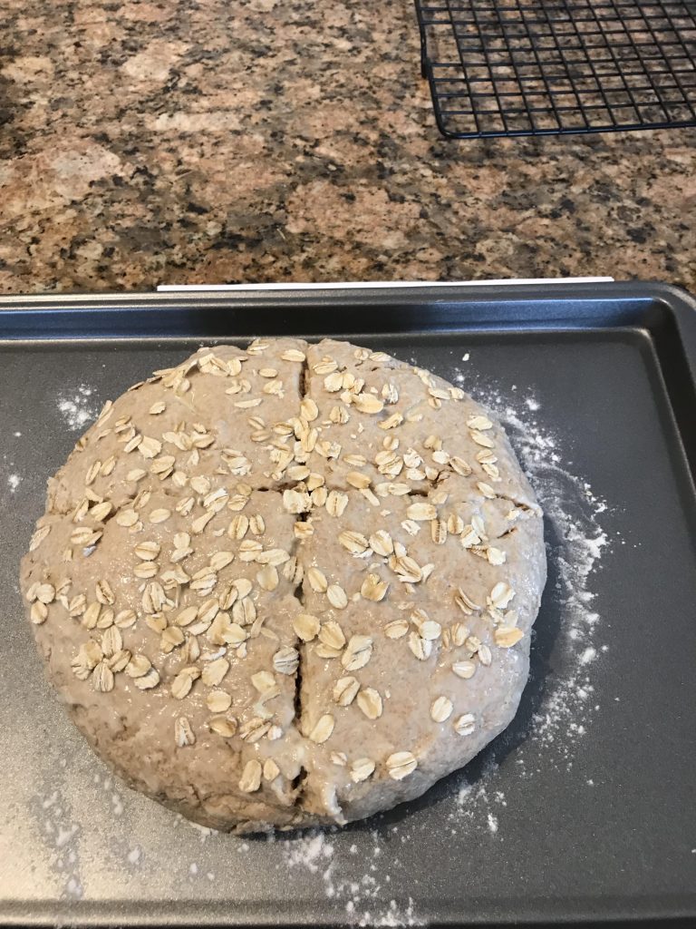 make Irish soda bread