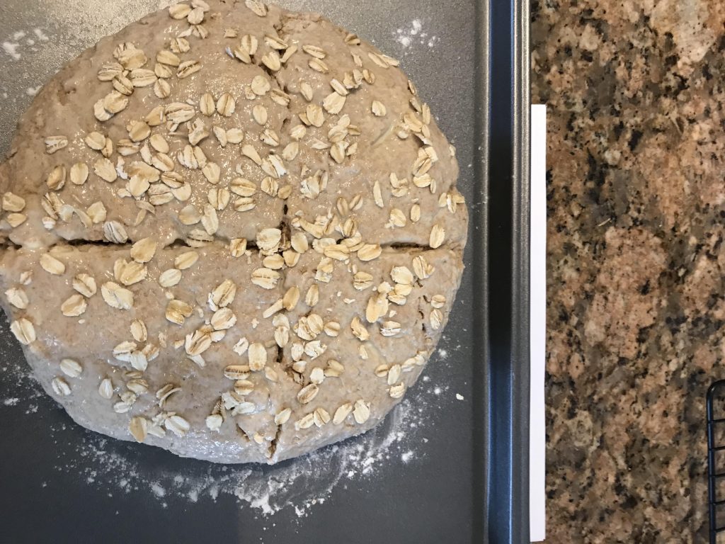 make Irish soda bread