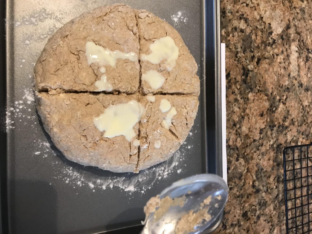 make Irish soda bread