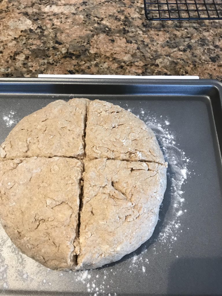 make Irish soda bread