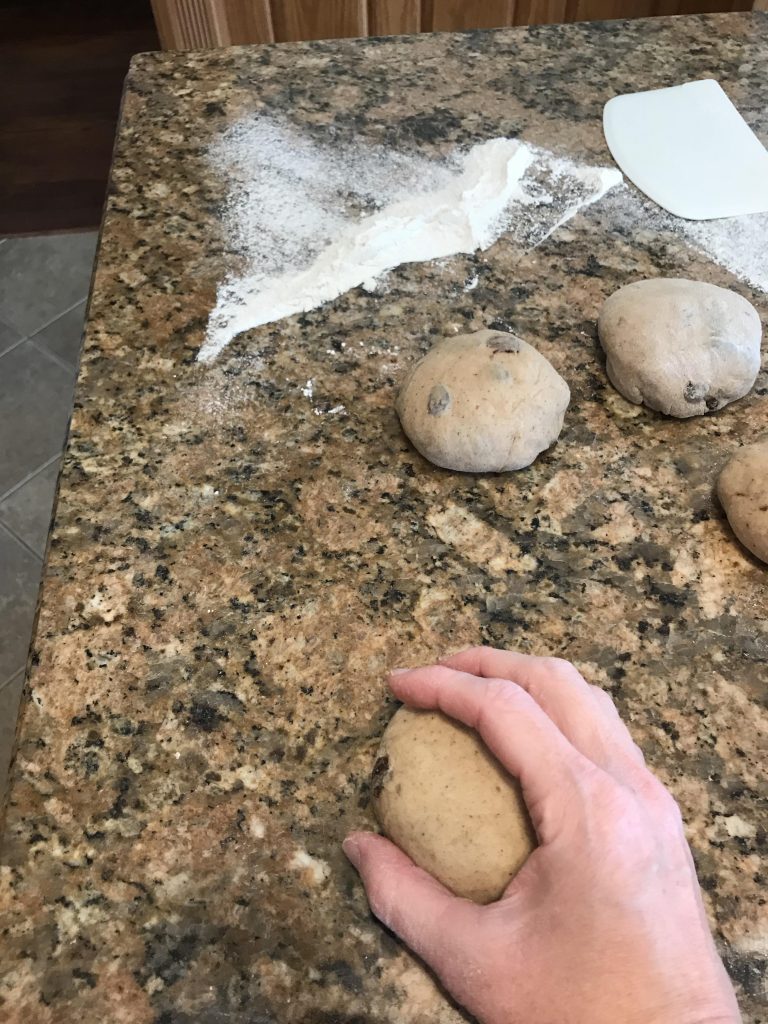 Shaping Bread Rolls