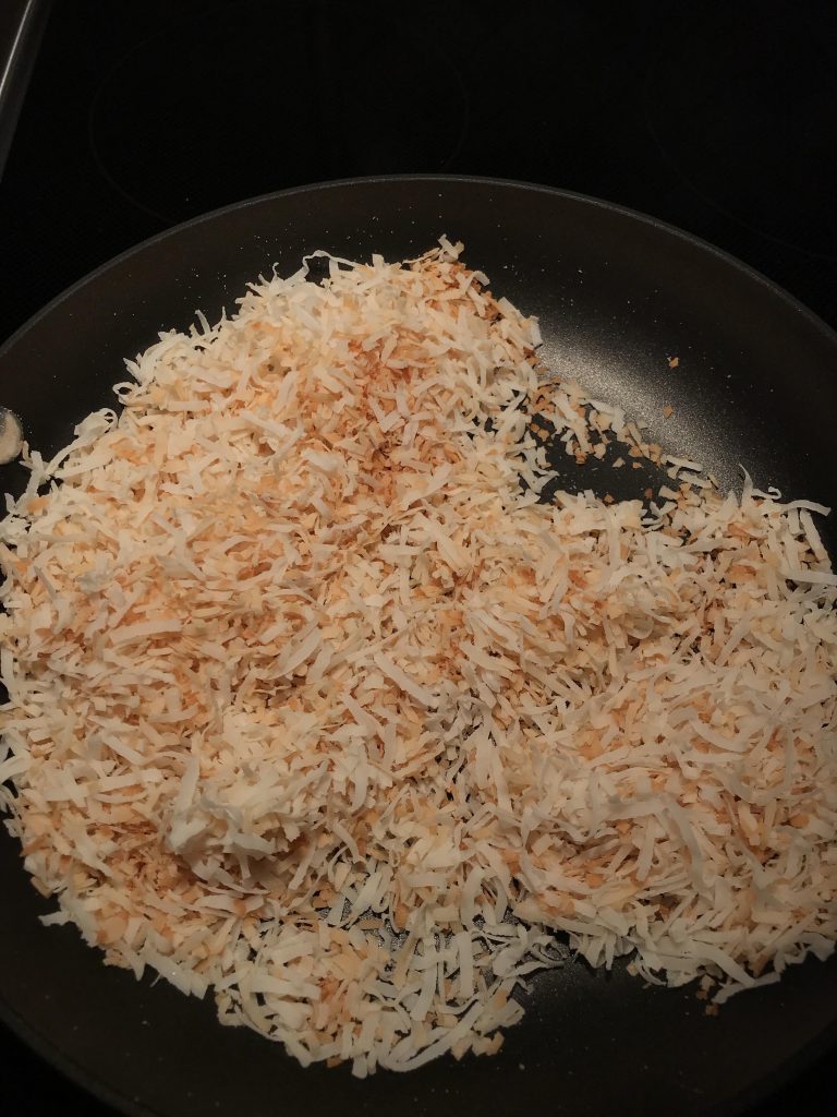 Quick and Easy Toasted Coconut
