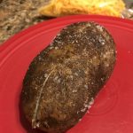 crispy crust baked potato