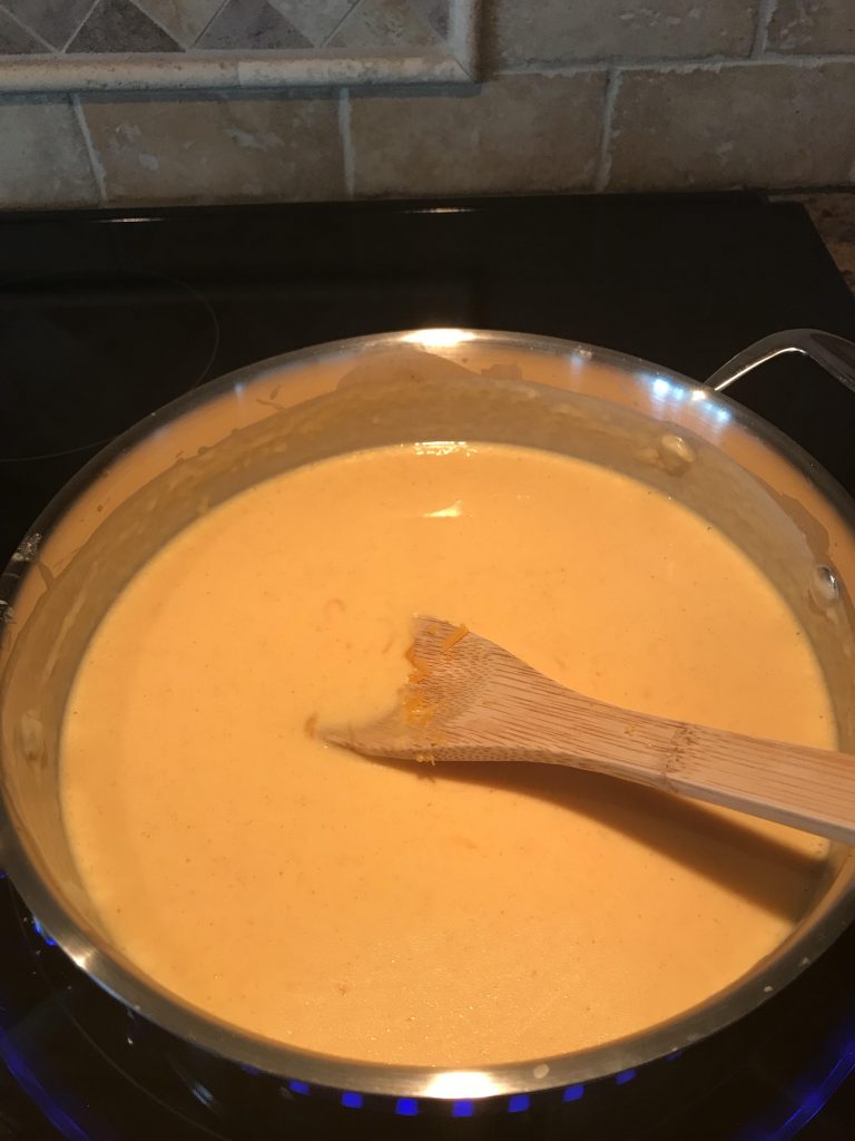 quick and easy cheese sauce
