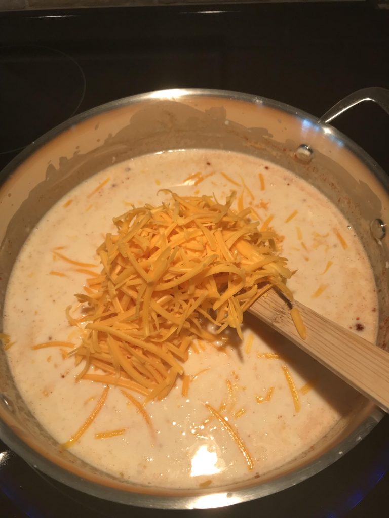 quick and easy cheese sauce