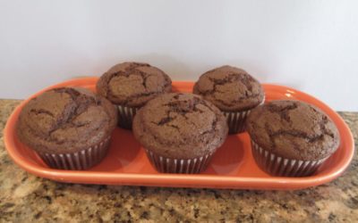 Remarkably Healthier for You Chocolate Muffins