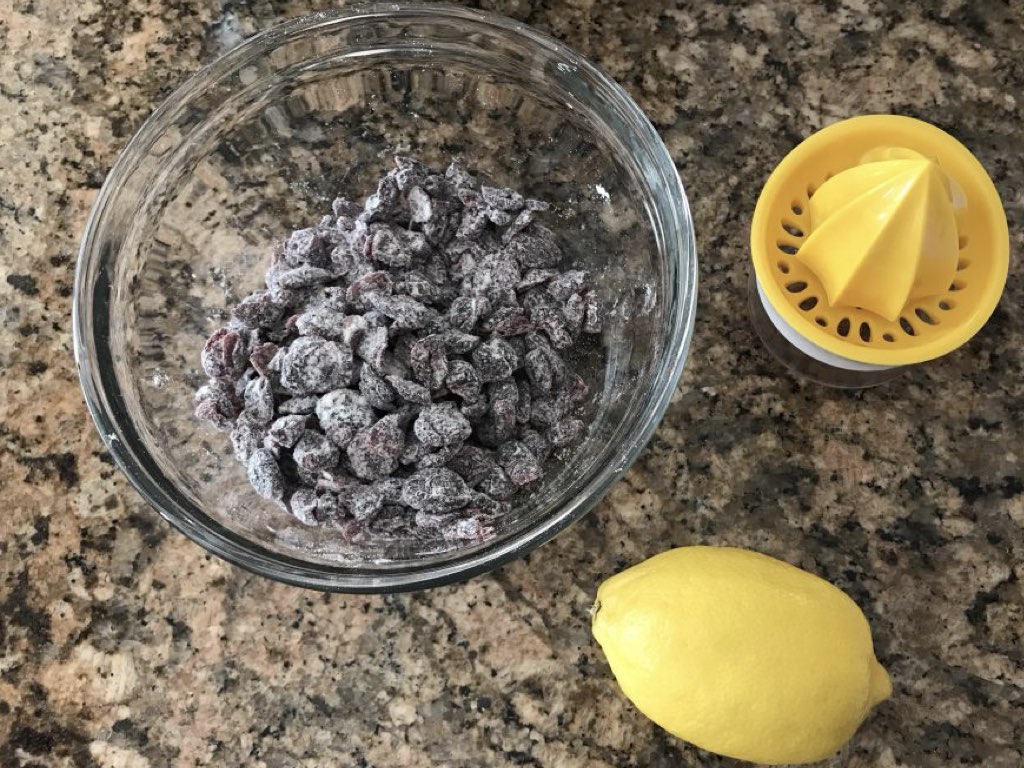 Cranberry Lemon Muffins
