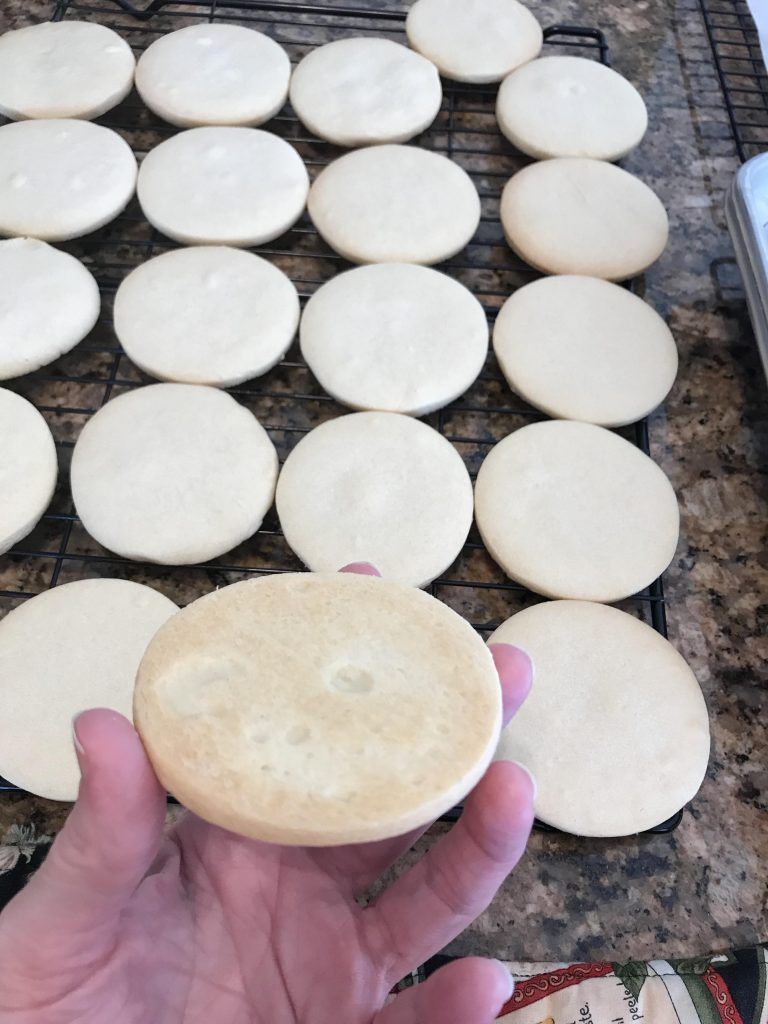 Flavorful Cut Out Sugar Cookies