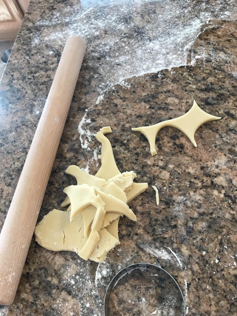 Flavorful Cut Out Sugar Cookies