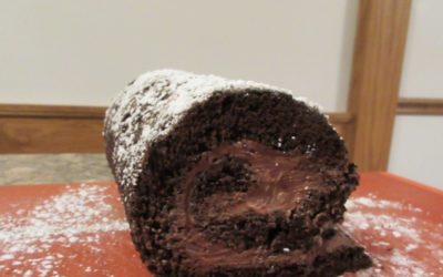 Classic Chocolate Lovers Swiss Roll