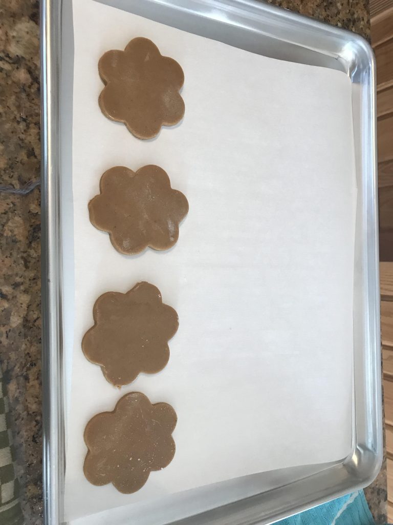 Spicy and Snappy Gingerbread Cookies