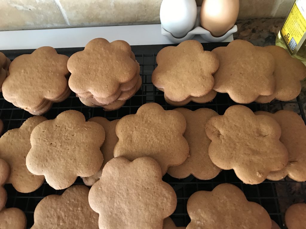 Spicy and Snappy Gingerbread Cookies