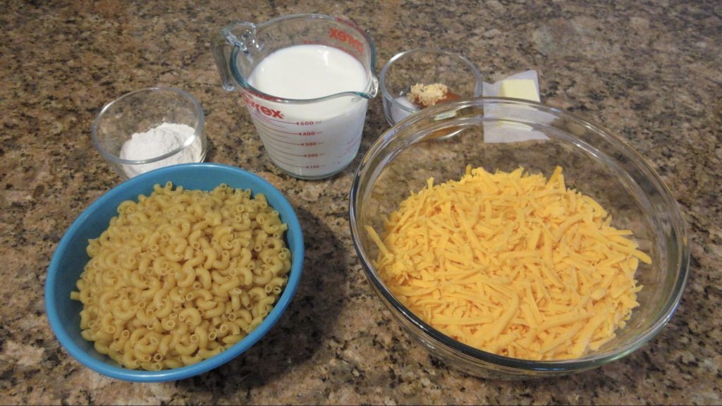 Baked Macaroni and Cheese