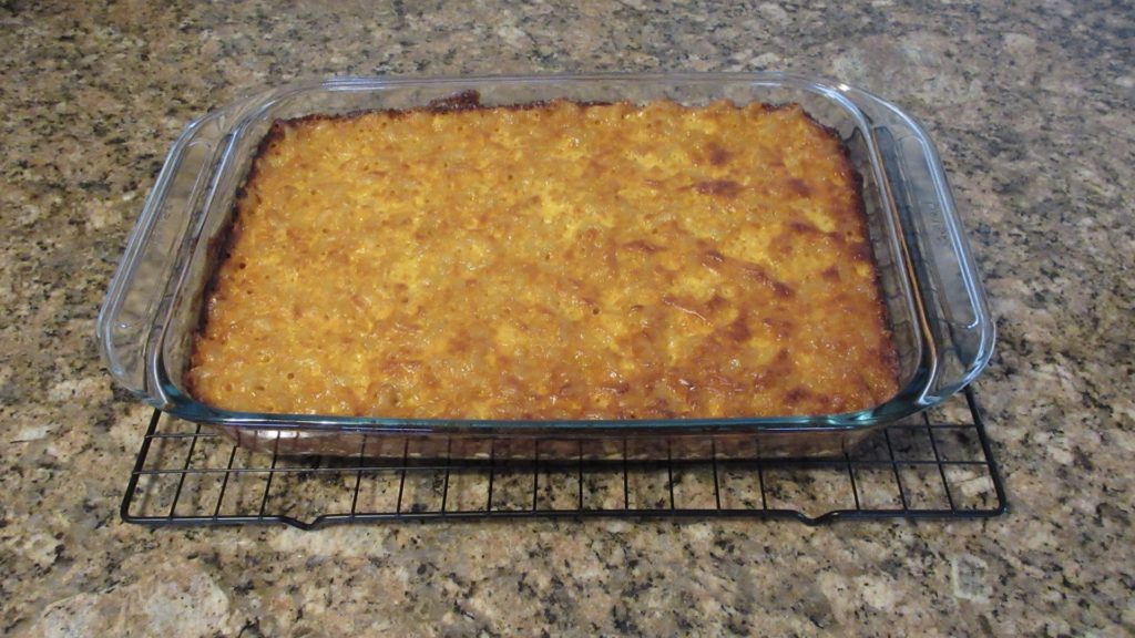 Baked Macaroni and Cheese