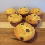 chocolate chip muffins