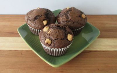 Chocolate Peanut Butter Chip Muffins Recipe