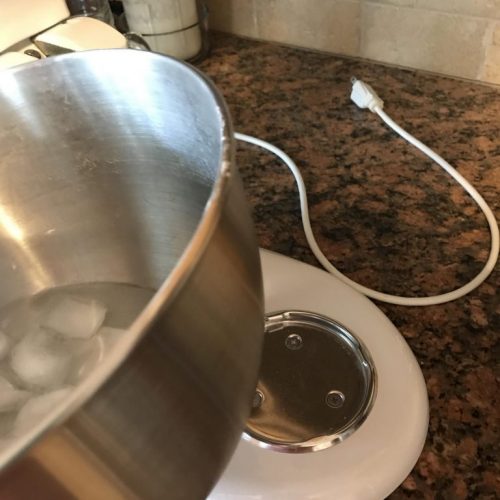 stuck bowl KitchenAid mixer