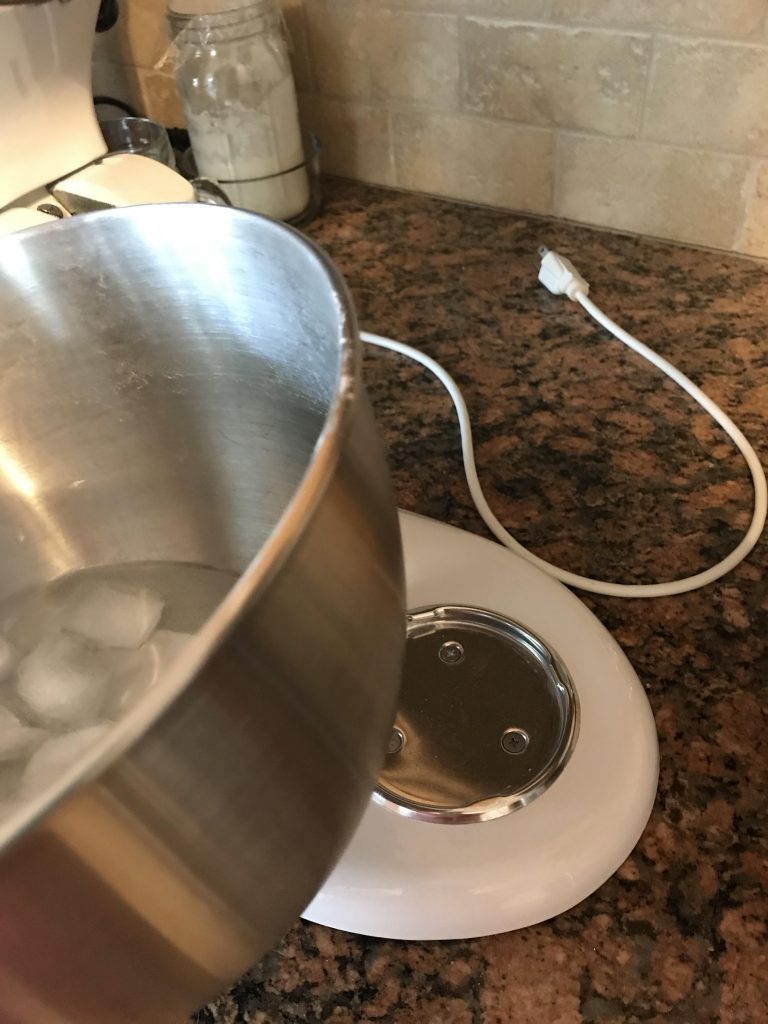 stuck bowl KitchenAid mixer