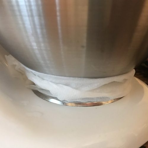 Easily Remove A Stuck Bowl From A Kitchenaid Mixer Jacksons Job