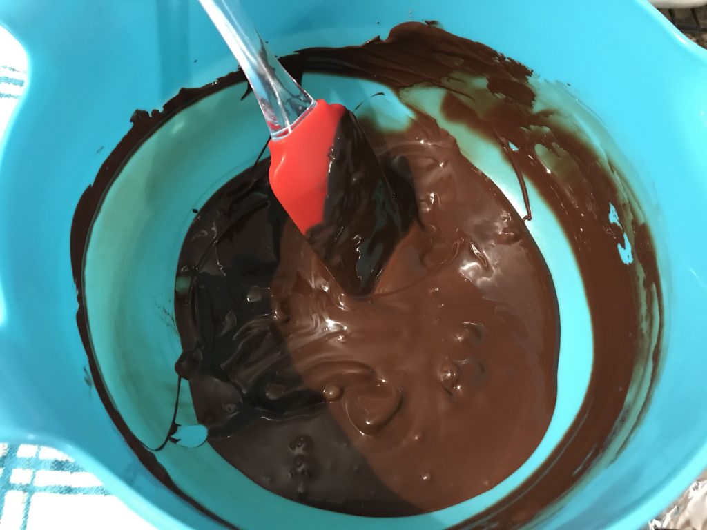 how to melt chocolate in the microwave