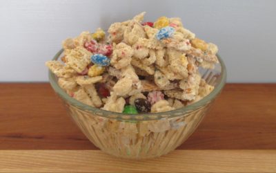 Snuggle Up with Some Puppy Chow Snack Mix