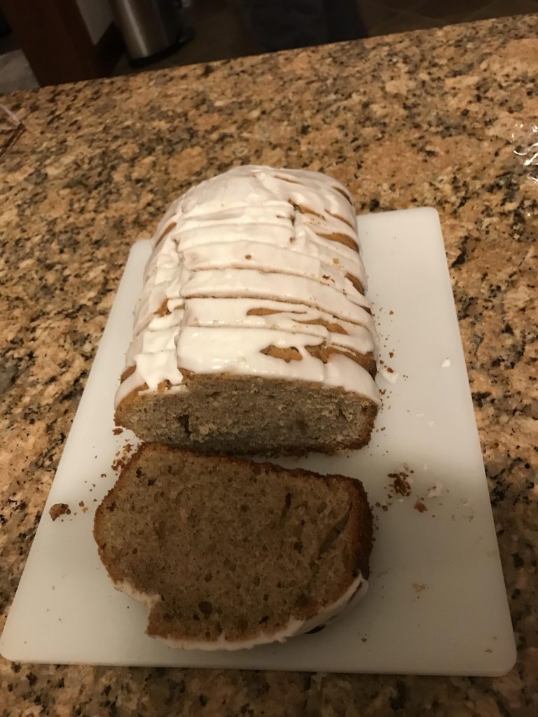 spectacular spice cake