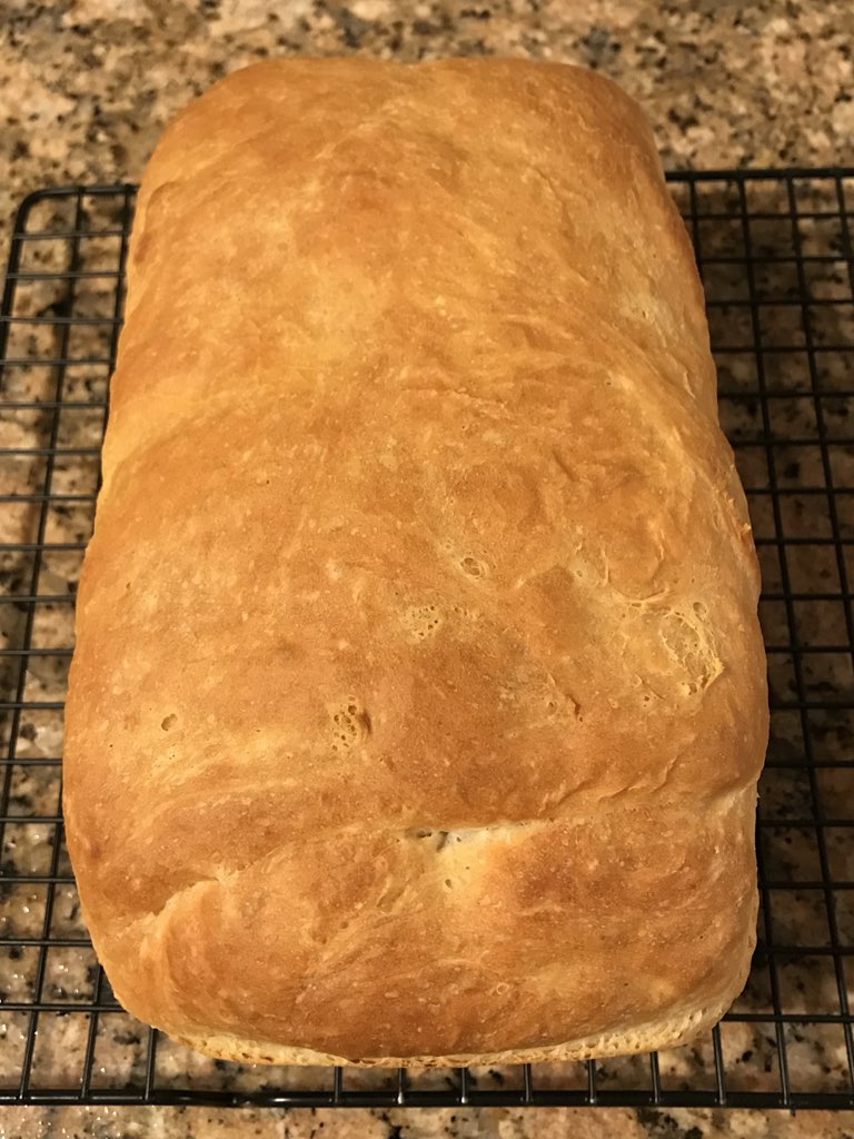 Asiago Bread Loaf