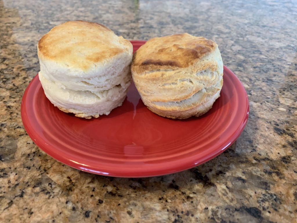 Famously Fluffy Buttermilk Biscuits
