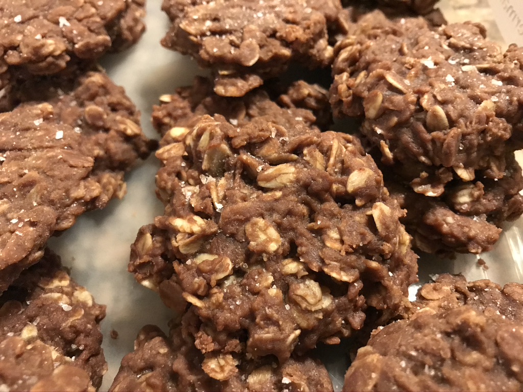 Mom's Magnificent No Bake Cookies