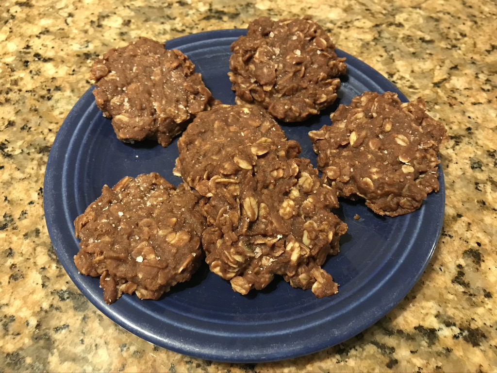 Mom's Magnificent No Bake Cookies